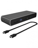 Picture of ICY BOX IB-DK8801-TB4 Wired Thunderbolt 4 Anthracite, Black