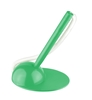Изображение Lodišu pildspalva ICO T-PEN antibakteriāla, ar apdruku un statīvu, 0.8 mm, balta vai zaļa