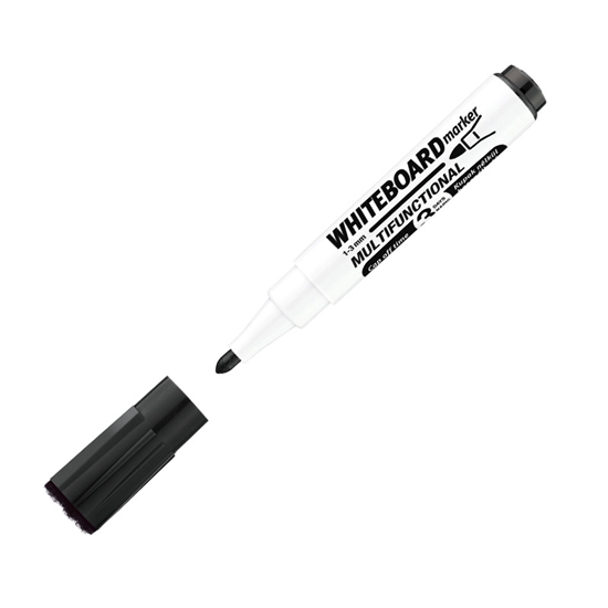 Picture of Marķieris tāfelei ICO MARKERASER, konisks, melns