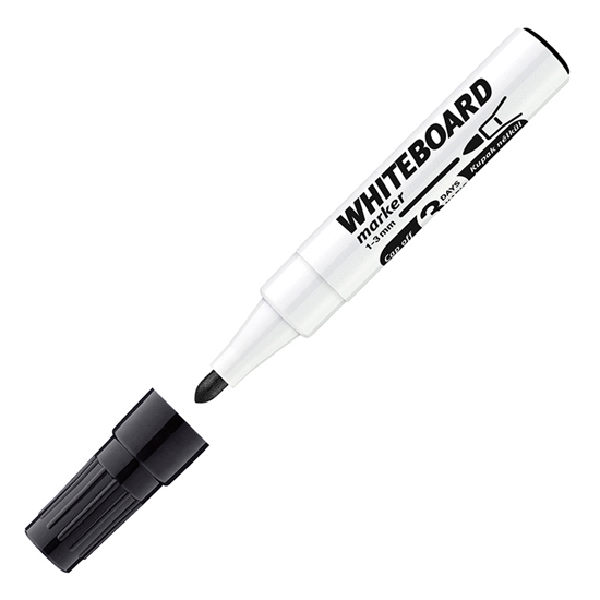 Picture of Marķieris tāfelei ICO PLAN konisks, 1-3 mm, melns