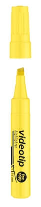 Attēls no Teksta marķieris  ICO VIDEOTIP, 1-4 mm, dzeltens