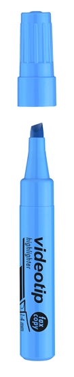 Изображение Teksta marķieris  ICO VIDEOTIP, 1-4 mm, zil