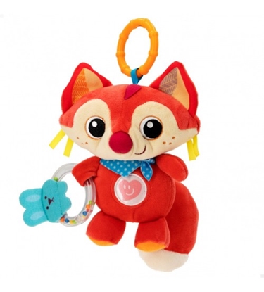 Picture of Iekarināmais mīkstais grabulis rotaļlieta ar skaņu 22 cm 3 m + CB46708