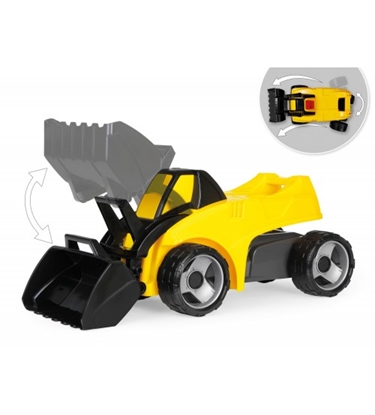 Изображение Iekrāvējs ar lielu sēdvietu LENA® GIGA TRUCKS Pro X 68 cm L02145