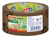 Изображение Iepakošanas līmlente tesapack® Eco & Strong,  brūna, 66m x 50mm