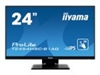 Изображение Iiyama 23,8" PCAP 10P Touch Screen, Anti Glare coating, 1920x1080, IPS-panel, Flat Bezel Free Glass Front, VGA, HDMI, 250cd/m², 1000:1 Static Contrast, 5ms