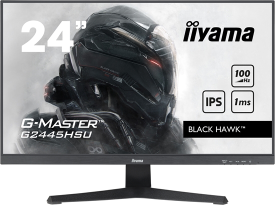 Picture of iiyama G-MASTER computer monitor 61 cm (24") 1920 x 1080 pixels Full HD LED Black