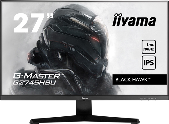 Picture of iiyama G-MASTER computer monitor 68.6 cm (27") 1920 x 1080 pixels Full HD LED Black