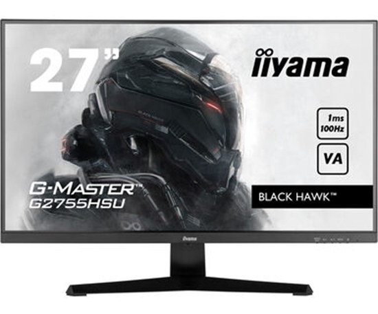 Picture of iiyama G-MASTER G2755HSU-B1 computer monitor 68.6 cm (27") 1920 x 1080 pixels Full HD Black