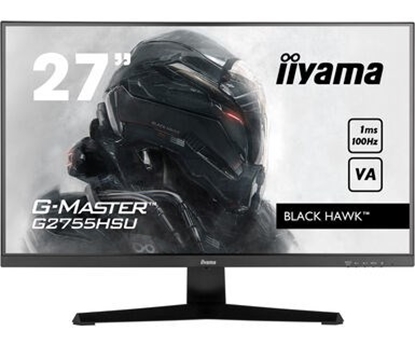 Attēls no iiyama G-MASTER G2755HSU-B1 computer monitor 68.6 cm (27") 1920 x 1080 pixels Full HD Black