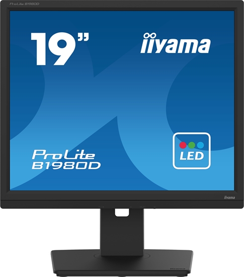 Picture of iiyama ProLite B1980D-B5 computer monitor 48.3 cm (19") 1280 x 1024 pixels SXGA LCD Black