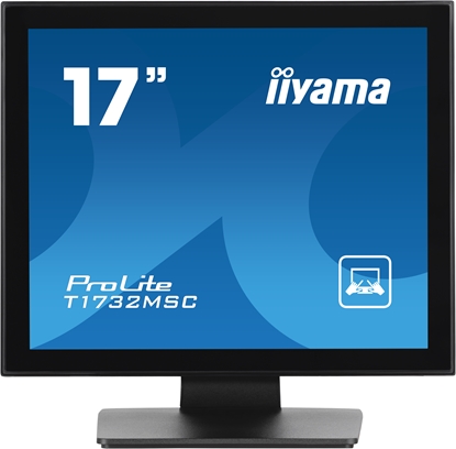 Attēls no iiyama ProLite computer monitor 43.2 cm (17") 1280 x 1024 pixels LED Touchscreen Table Black