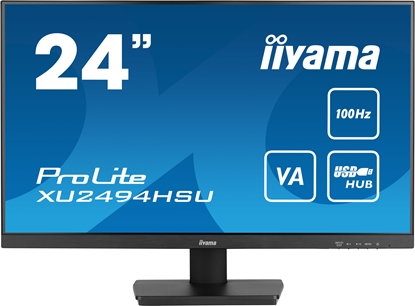 Attēls no iiyama ProLite computer monitor 60.5 cm (23.8") 1920 x 1080 pixels Full HD LED Black