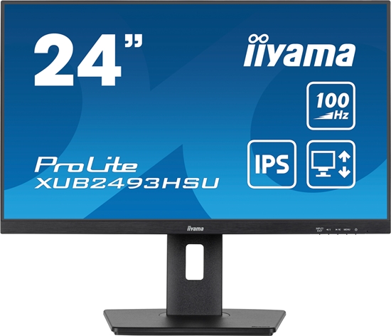 Picture of iiyama ProLite computer monitor 60.5 cm (23.8") 1920 x 1080 pixels Full HD LED Black