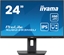 Изображение iiyama ProLite computer monitor 60.5 cm (23.8") 1920 x 1080 pixels Full HD LED Black