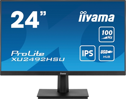 Attēls no iiyama ProLite computer monitor 60.5 cm (23.8") 1920 x 1080 pixels Full HD LED Black