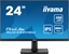 Attēls no iiyama ProLite computer monitor 60.5 cm (23.8") 1920 x 1080 pixels Full HD LED Black