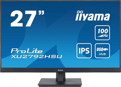 Attēls no iiyama ProLite computer monitor 68.6 cm (27") 1920 x 1080 pixels Full HD LED Black