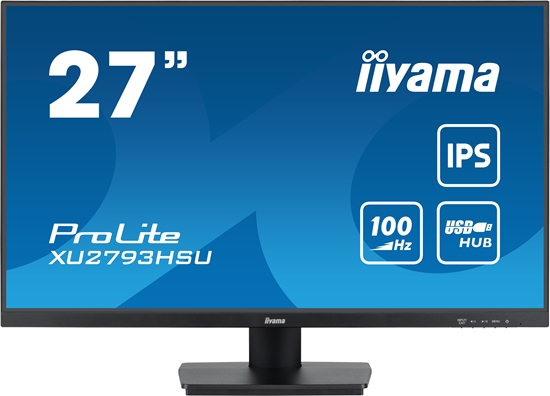 Picture of iiyama ProLite computer monitor 68.6 cm (27") 1920 x 1080 pixels Full HD LED Black