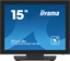 Picture of iiyama ProLite T1532MSC-B1S computer monitor 38.1 cm (15") 1024 x 768 pixels XGA LCD Touchscreen Black