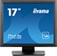 Picture of iiyama ProLite T1731SR-B1S computer monitor 43.2 cm (17") 1280 x 1024 pixels SXGA LCD Touchscreen Black