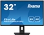 Picture of iiyama ProLite XB3288UHSU-B5 computer monitor 80 cm (31.5") 3840 x 2160 pixels 4K Ultra HD LCD Black
