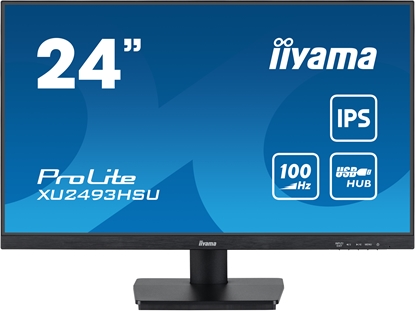 Attēls no iiyama ProLite XU2493HSU-B6 computer monitor 61 cm (24") 1920 x 1080 pixels Full HD LED Black