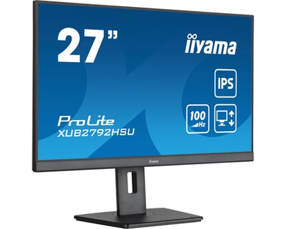 Изображение iiyama XUB2792HSU-B6 computer monitor 68.6 cm (27") 1920 x 1080 pixels Full HD LED Black