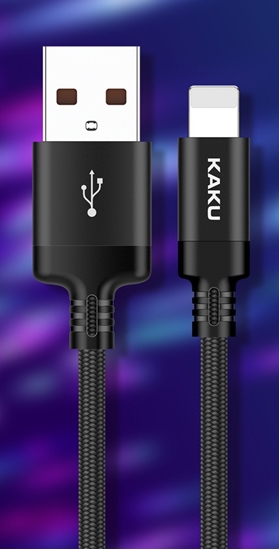 Picture of Ikaku KSC-283 Uzlades un datu kabelis Lightning 1 metrs
