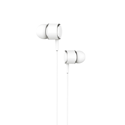 Attēls no iKAKU KSC-380 Universālas Vieglas HiFi In-Ear Austiņas 3.5mm ar Mikrofonu 1.2m Balta