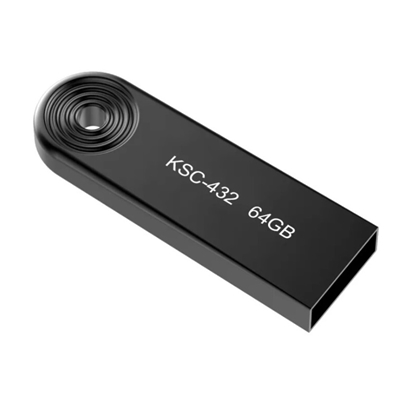 Attēls no iKaku KSC-432 64GB USB 2.0 Flešatmiņa ar augstu ātrumu Super plāna ar magnetiskā lauka aizsardzību