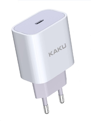 Picture of iKaku KSC-500 HELI 20W QC3.0 PD Type-C Ligzdas ātrs tīkla lādētājs White