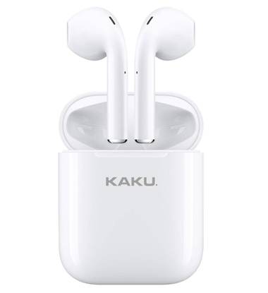 Picture of iKaku KSC-503 TWS Bezvadu Austina ar Bluetooth un mikrofonu in ear White