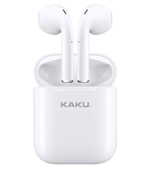 Picture of iKaku KSC-503 TWS Bezvadu Austina ar Bluetooth un mikrofonu in ear White