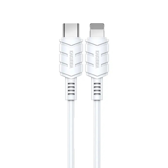 Picture of iKaku KSC-710 Lightning Smart ātrās uzlādes un datu pārraides vads 1.2m White