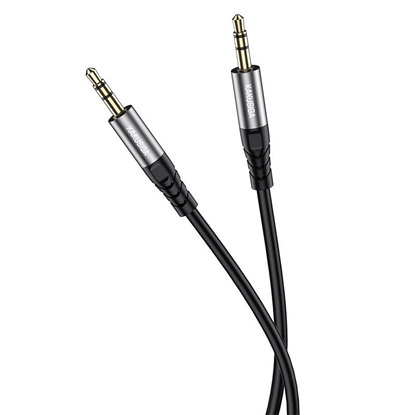 Attēls no iKaku KSC-892 LIANYI AUX Audio vads 3.5mm uz 3.5mm Jack 1m Black