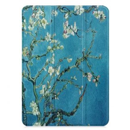 Attēls no iLike iPad 10.9 10t Gen Tri-Fold Eco-Leather Stand Case Sakura