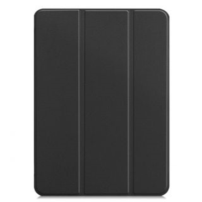 Attēls no iLike iPad Air 3 (2019) 3rd Gen / iPad Pro 10.5 (2017) Tri-Fold Eco-Leather Stand Case Black