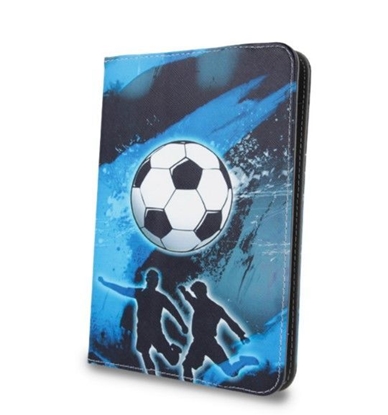 Picture of iLike Universal case Football for tablet 7-8 Blue