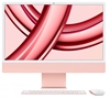 Изображение iMac 24 cale: M3 8/10, 8GB, 256GB SSD - Różowy
