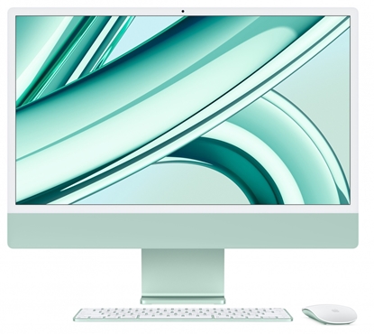 Attēls no iMac 24 cale: M3 8/10, 8GB, 512GB SSD - Zielony
