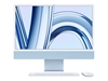 Picture of iMac 24 cale: M3 8/8, 8GB, 256GB SSD - Niebieski