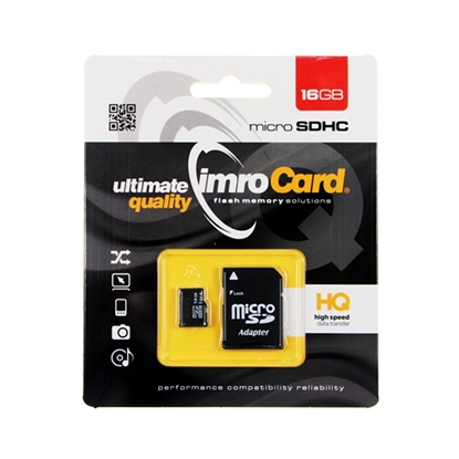 Attēls no Imro Memory Card 16GB
