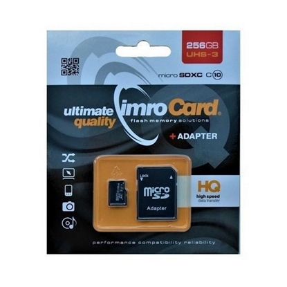 Attēls no Imro Memory Card 256GB