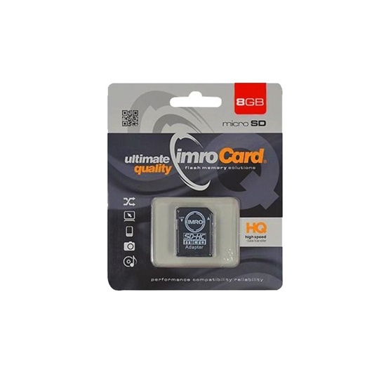 Изображение Imro Memory Card 8GB