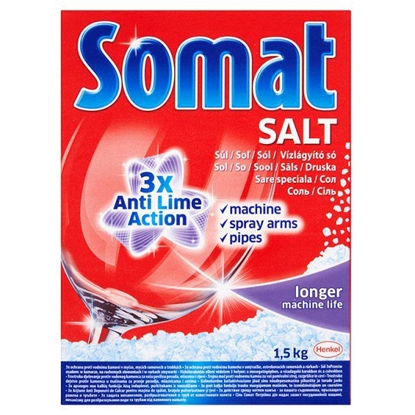 Attēls no SOMAT indaplovių druska 1,5kg