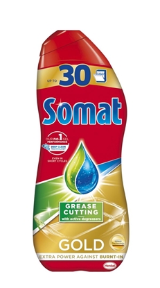 Picture of Indaplovių gelis "SOMAT Gold" 540ml (30 skalbimų) Excellence
