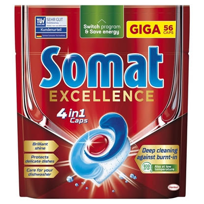 Picture of Indaplovių kapsulės "SOMAT Excellence" 56vnt