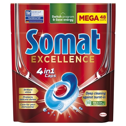 Picture of Indaplovių kapsulės"SOMAT Excellence" 48vnt