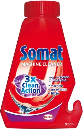 Изображение Indaplovių priežiūros priemonė "SOMAT Intensive Machine Cleaner" 250ml